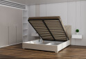 Изображение 3 - Кровать Оливия / Olivia 160х200 подъёмная с каркасом, Allure beige Artex Eurosof