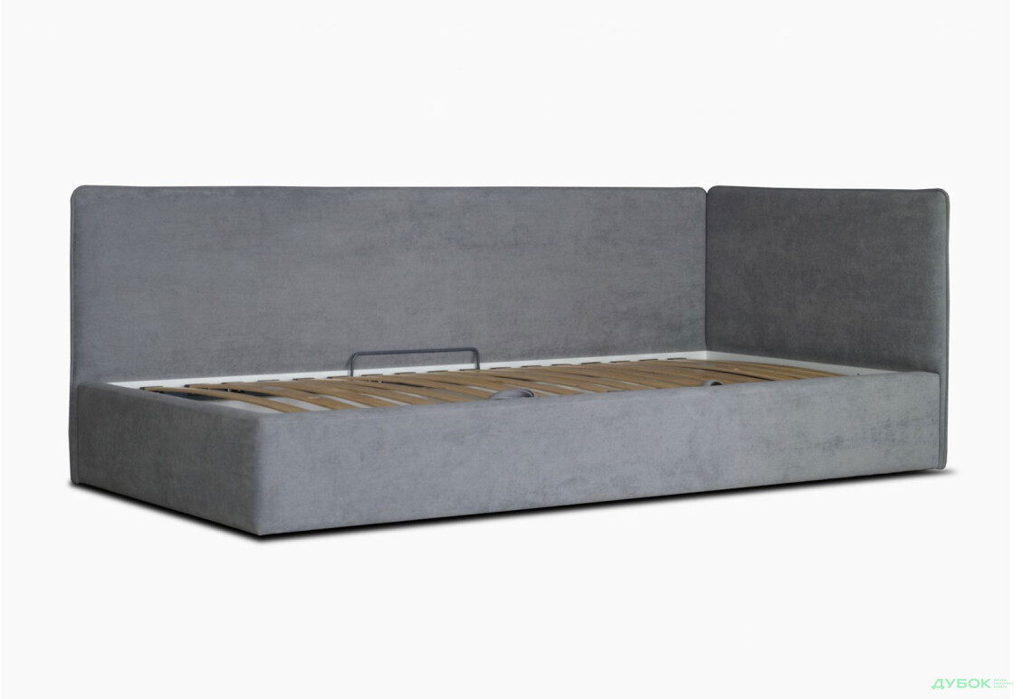 Image 6 - Ліжко Eurosof Лілу 120х200 см з нішею та металопідйомником