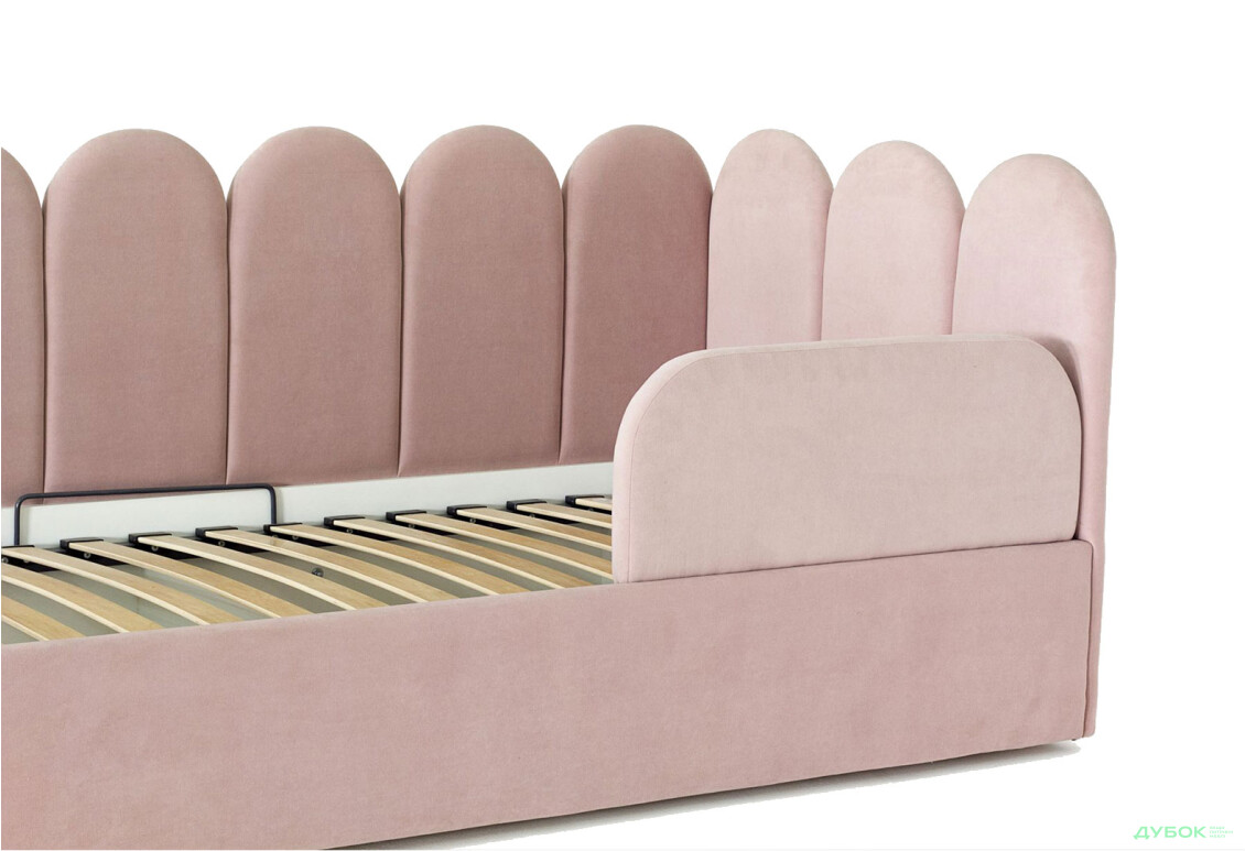 Image 4 - Ліжко Eurosof Емелі 90х200 см з нішею та металопідйомником + бортик