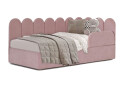 Image 1 - Ліжко Eurosof Емелі 90х200 см з нішею та металопідйомником + бортик