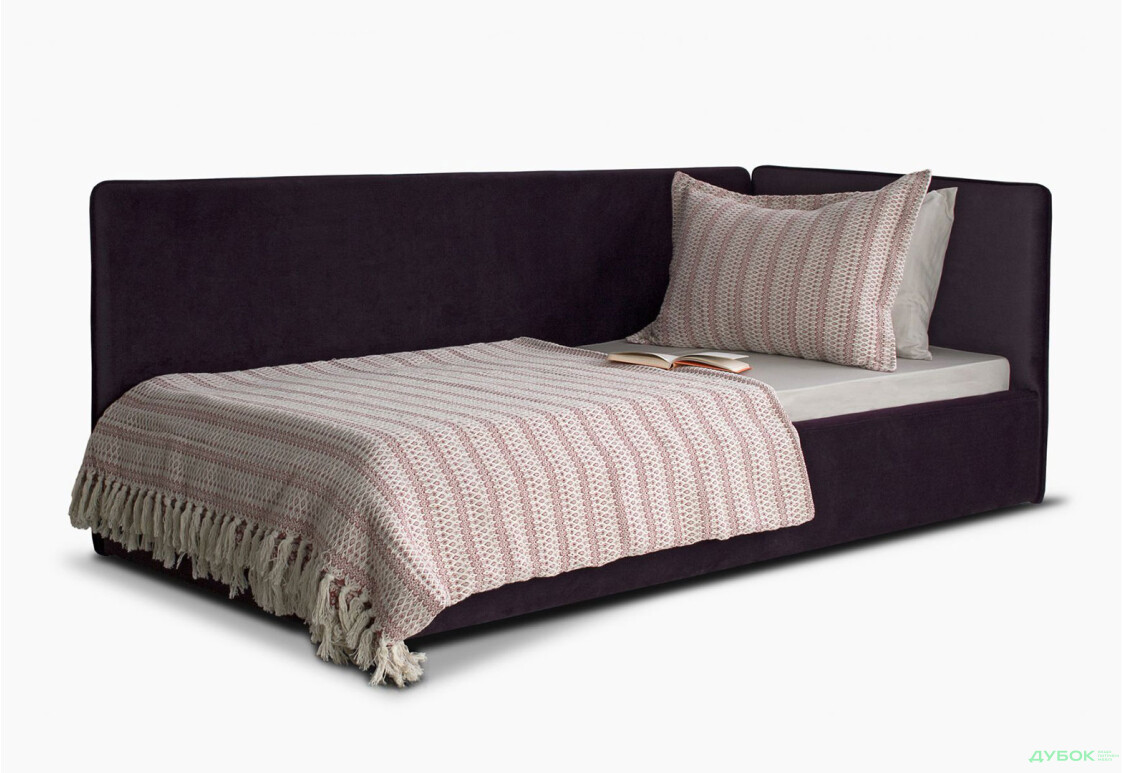 Image 4 - Ліжко Eurosof Лілу 120х200 см з нішею та металопідйомником + матрац ППУ