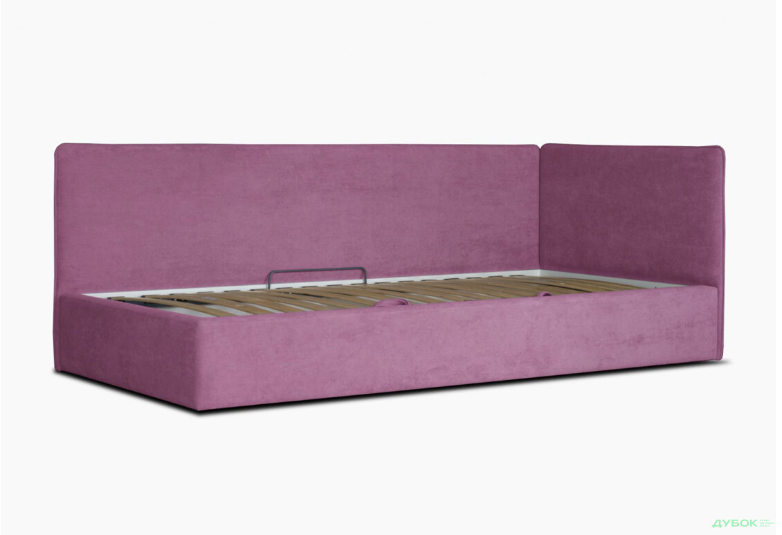 Image 6 - Ліжко Eurosof Лілу 120х200 см з нішею та металопідйомником + матрац ППУ