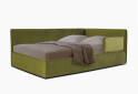 Image 1 - Ліжко Eurosof Лілу 120х200 см з нішею та металопідйомником + бортик і матрац ППУ