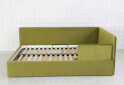 Image 5 - Ліжко Eurosof Лілу 120х200 см з нішею та металопідйомником + бортик і матрац ППУ