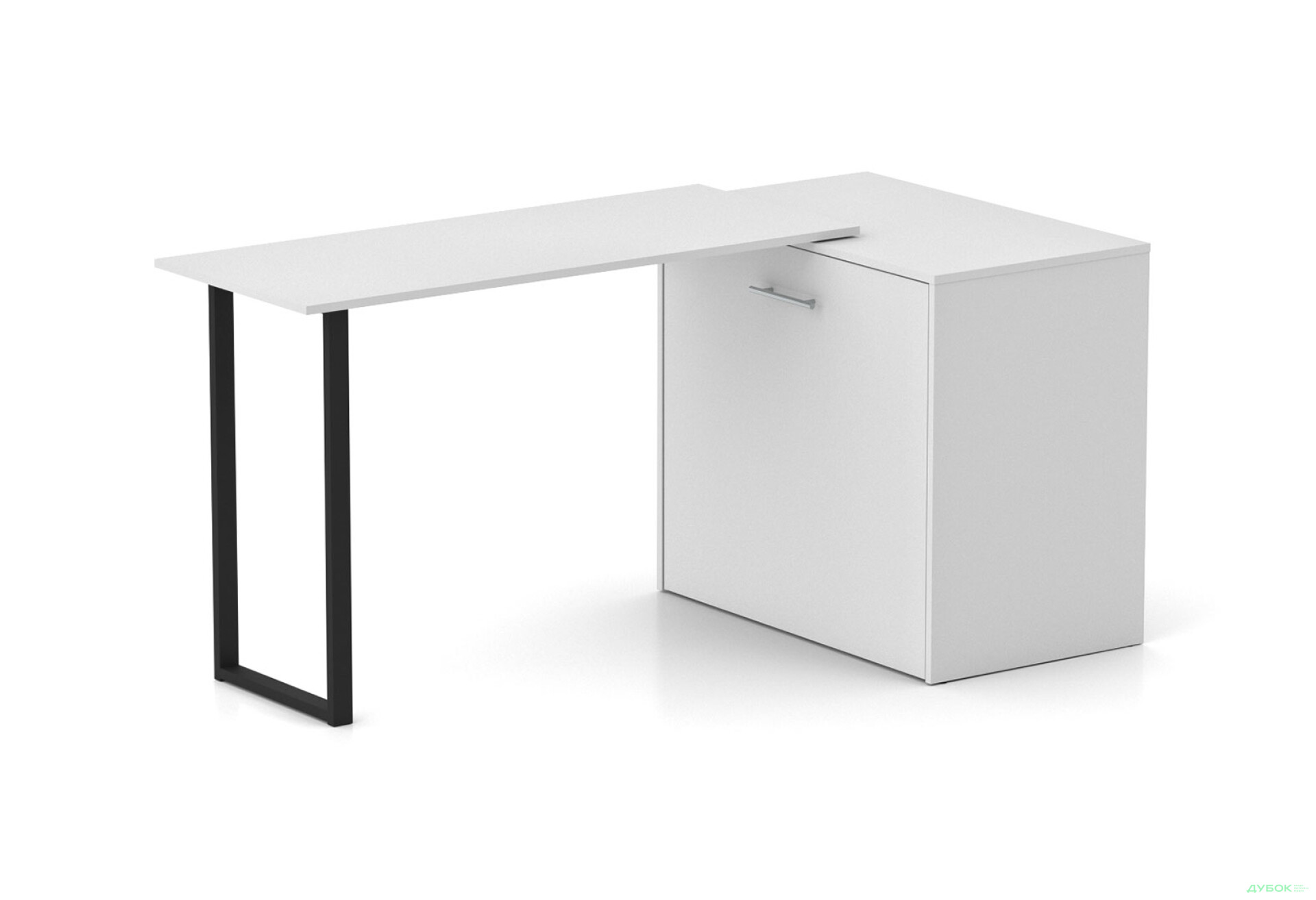 Фото 3 - Кровать-трансформер Knap Knap Sirim / Сирим-D (3 в 1) 80х200 см со столом, белый