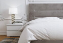 Зображення 4 - Ліжко-подіум Vika Горизонт 140х200 см підйомне, матрац жакард, незалежний блок, сірий