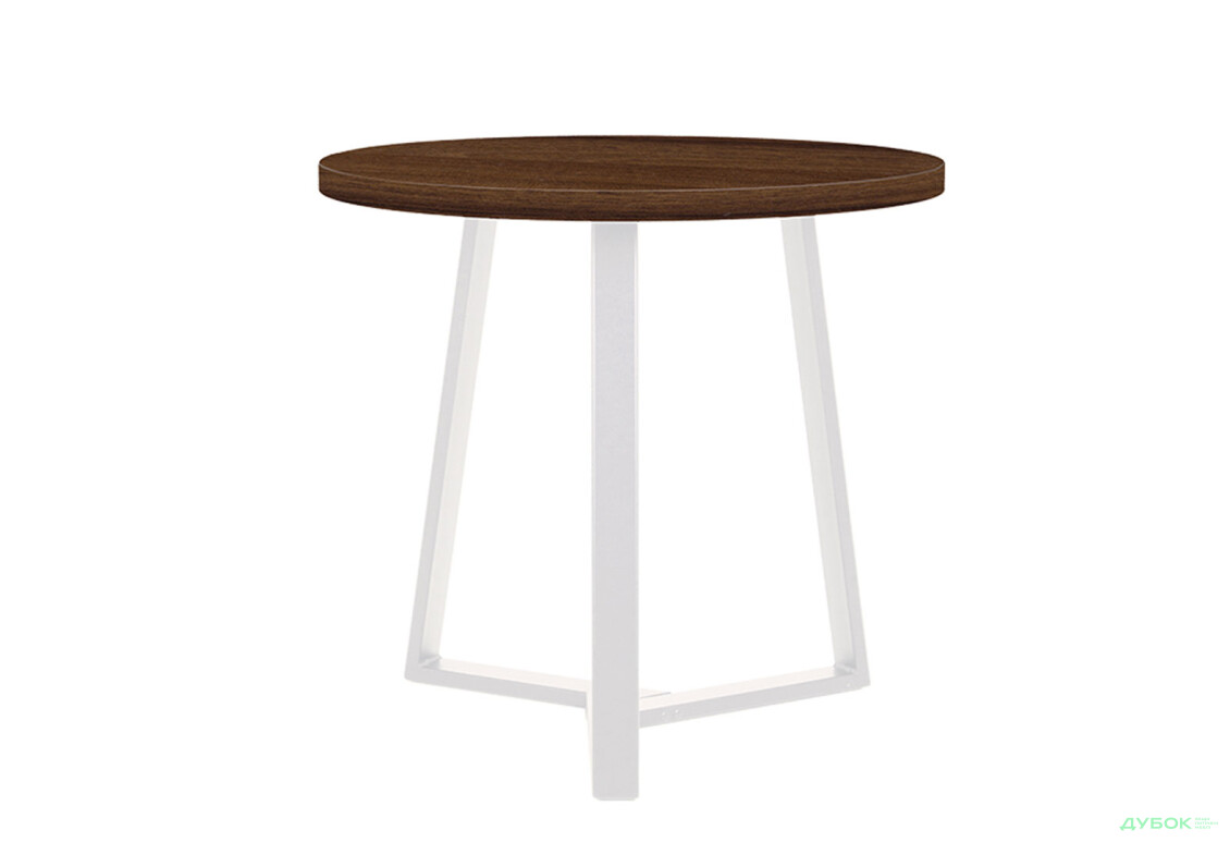 Изображение 2 - Стол обеденный Новый Стиль Calipso white (36) D800 80x80 см, орех тиеполо