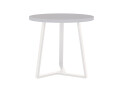 Изображение 1 - Стол обеденный Новый Стиль Calipso white (36) D800 80x80 см, серый