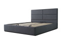 Зображення 1 - Ліжко Eurosof Клео 160х200 см з нішею та металопідйомником, темно-сірий