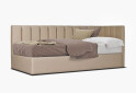 Зображення 4 - Ліжко Eurosof Софі 90х200 см з нішею та металопідйомником, бежевий