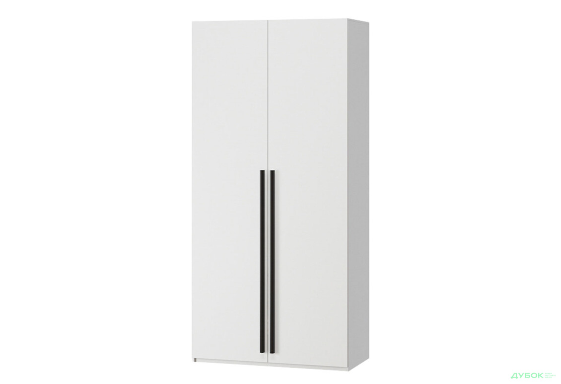 Шкаф Креденс Фениче Venus (0014) 2-дверный 100 см, белый