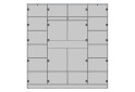 Изображение 2 - Шкаф Креденс Фениче Venus (0024) 4-дверный 200 см, белый