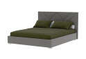 Зображення 1 - Ліжко Eurosof Олівія 180х200 см з нішею та металопідйомником Артекс Allure Taupe