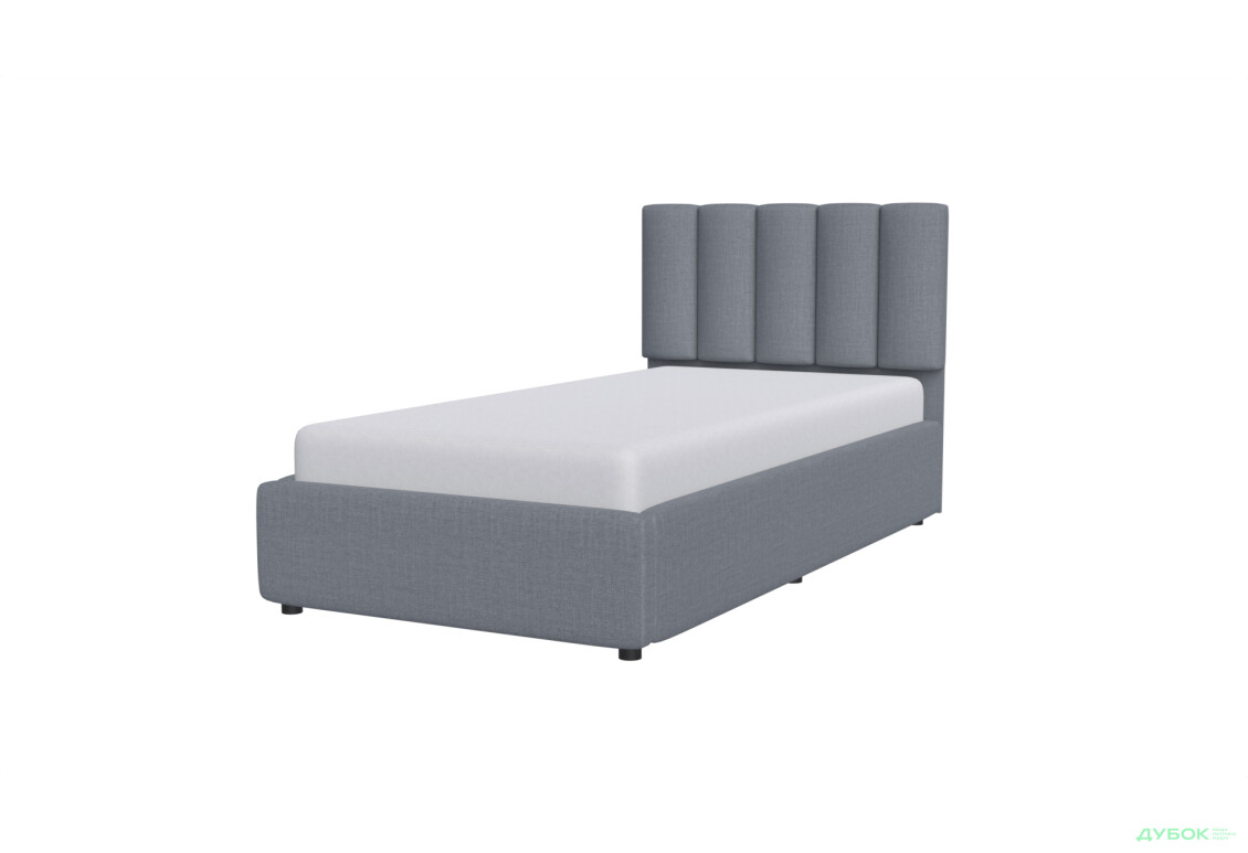 Ліжко-подіум UMa Монро 90х200 см підйомне, сіре (Fancy 85)
