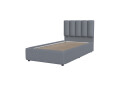 Зображення 2 - Ліжко-подіум UMa Монро 90х200 см підйомне, сіре (Fancy 85)