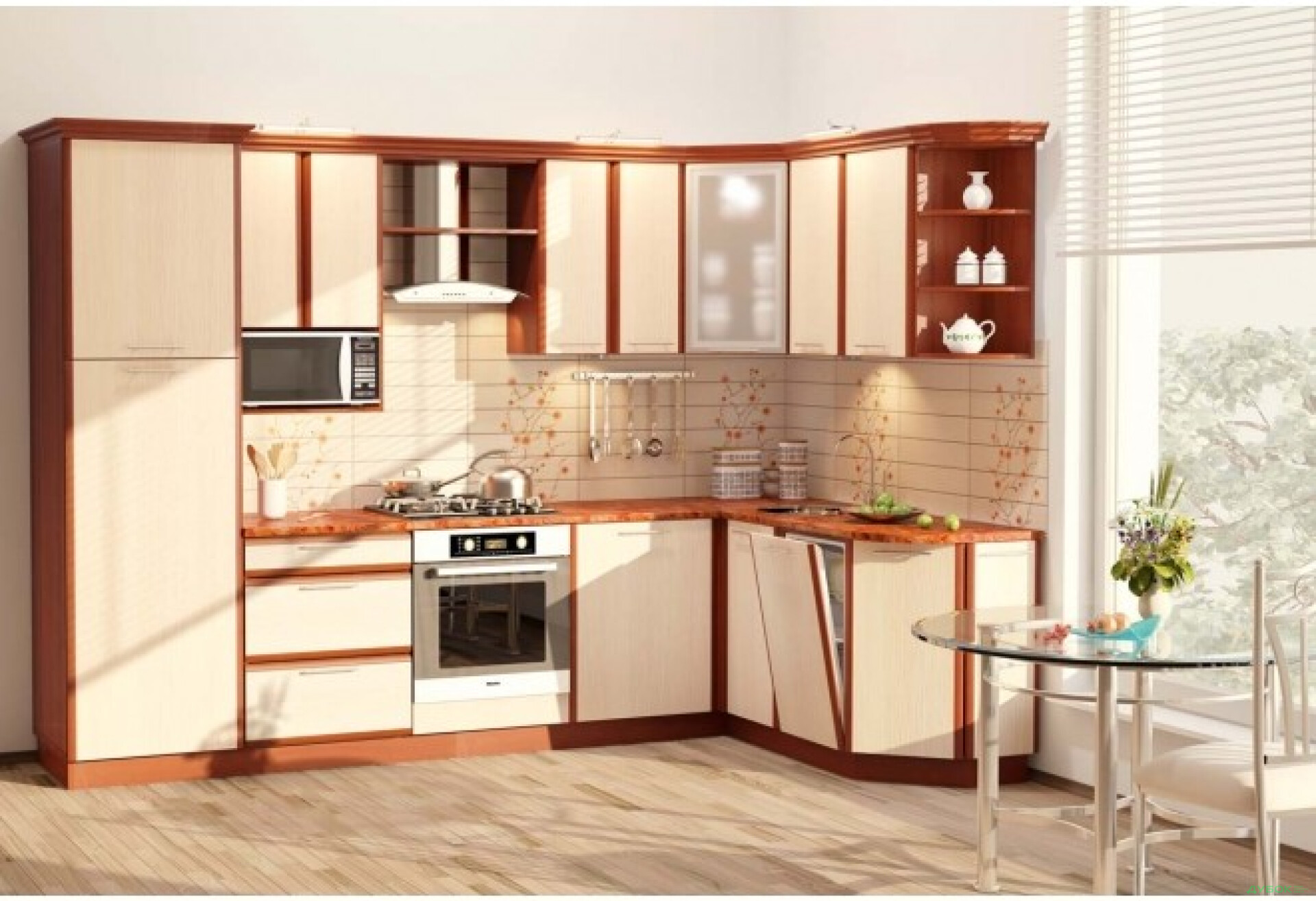 Зображення 5 - Модульна кухня Серія Софт Комфорт Меблі