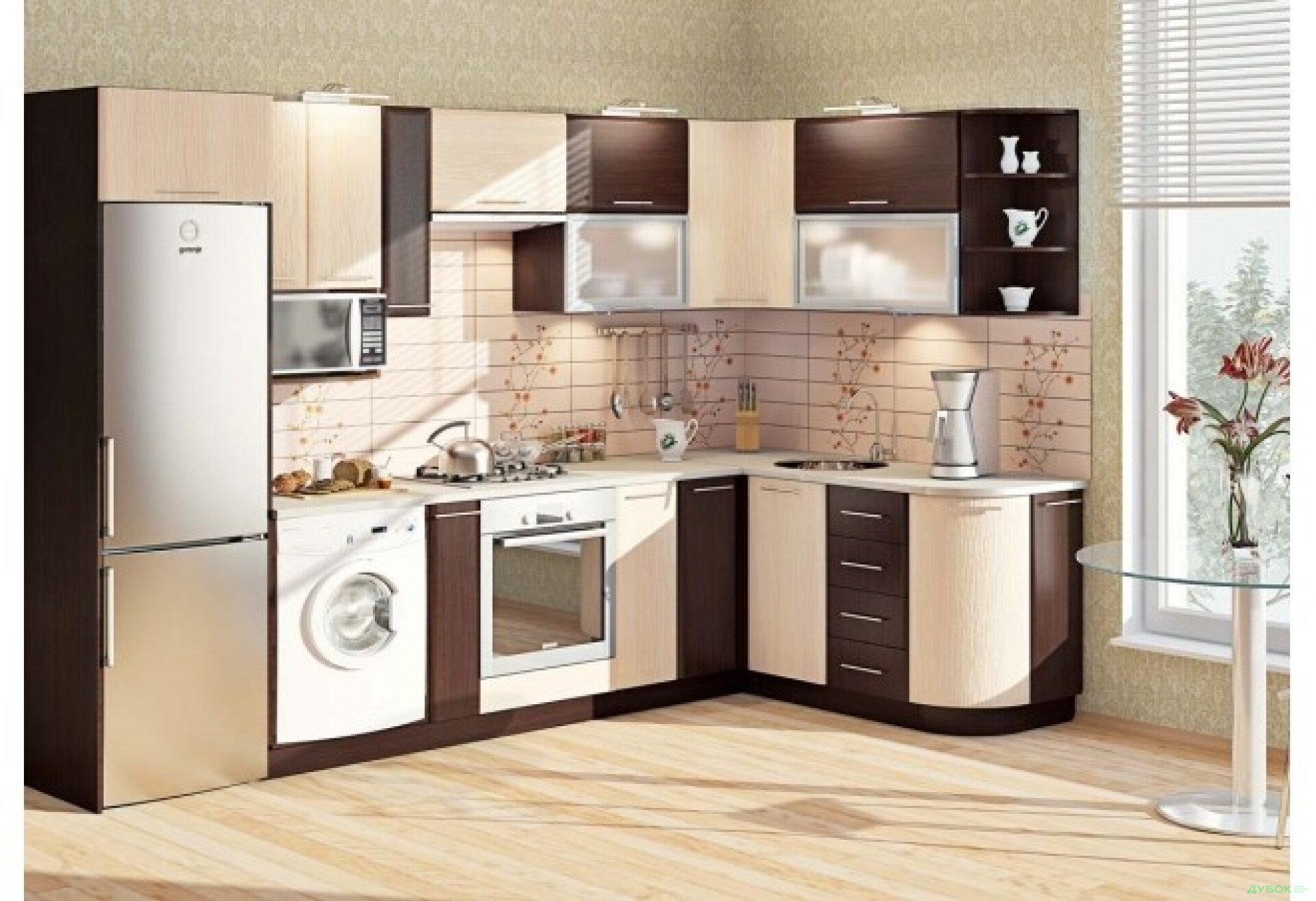Зображення 11 - Модульна кухня Серія Софт Комфорт Меблі