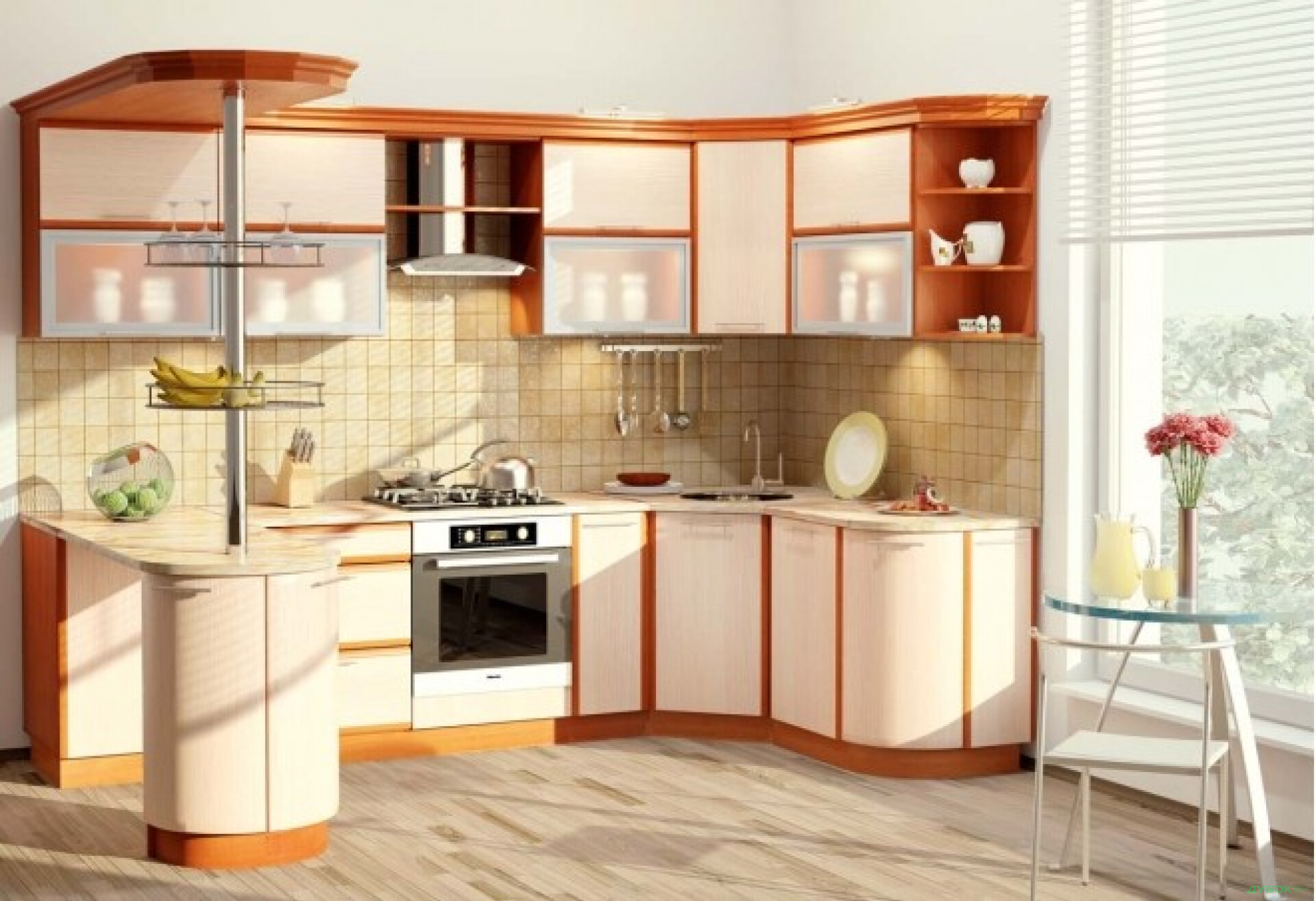 Зображення 1 - Модульна кухня Серія Софт Комфорт Меблі