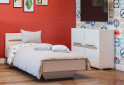 Зображення 2 - Ліжко Світ Меблів Бянко (без каркаса) 90х200 см, біле