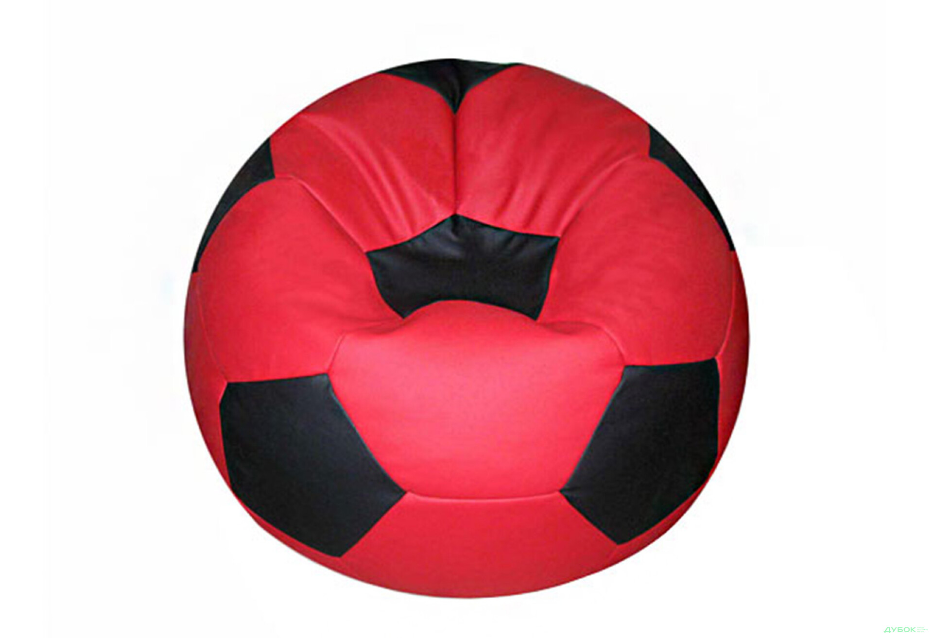 Кресло мяч футбольный экокожа