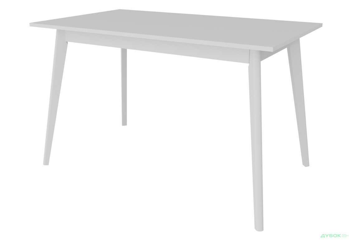 Стол обеденный Неман Бон МДФ 118x68 см, белый