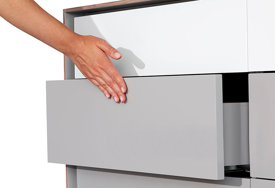 push to open